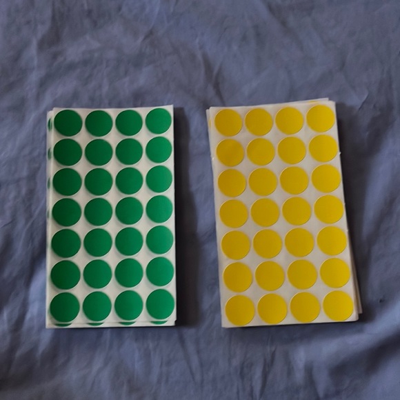 I am selling pricing stickers! You can use these for yard sales, bake sales, etc - Picture 1 of 7